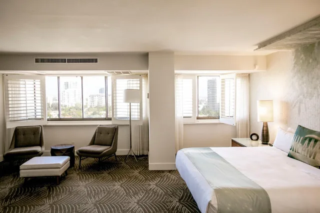 جناح بسريرين مزدوجين، W Los Angeles West Beverly Hills 3/5