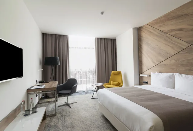 غرفة سوبيريور بسرير كينج، Messier 53 Hotel Yerevan 1/5