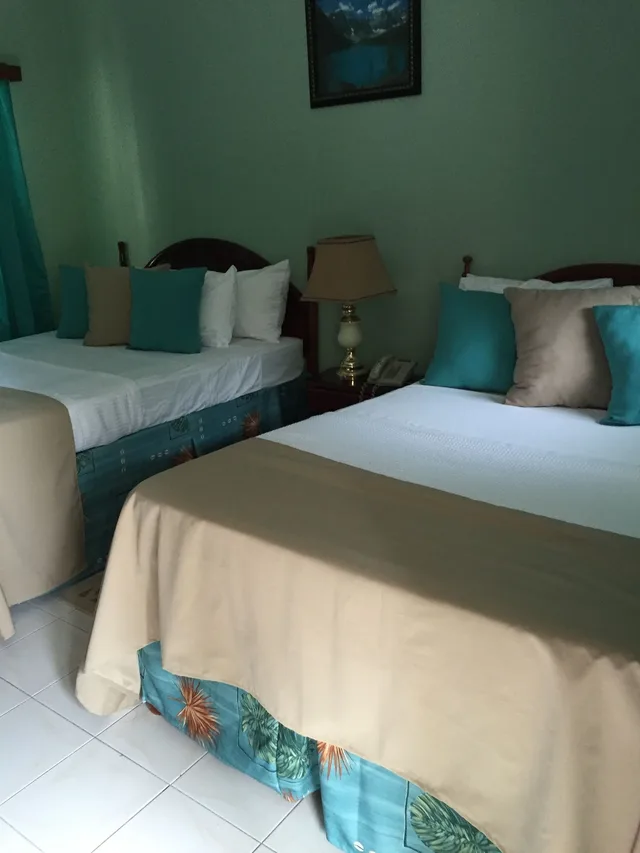 غرفة ديلوكس بسريرين مزدوجين، Rayon Hotel 4/6