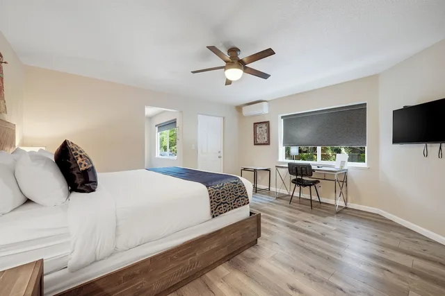 جناح بسرير كينج، West Sonoma Inn and Spa 3/10