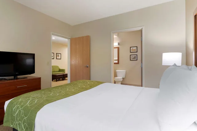 جناح بسريرين كوين لذوي الإعاقة، Comfort Suites Marysville Yuba City 2/4