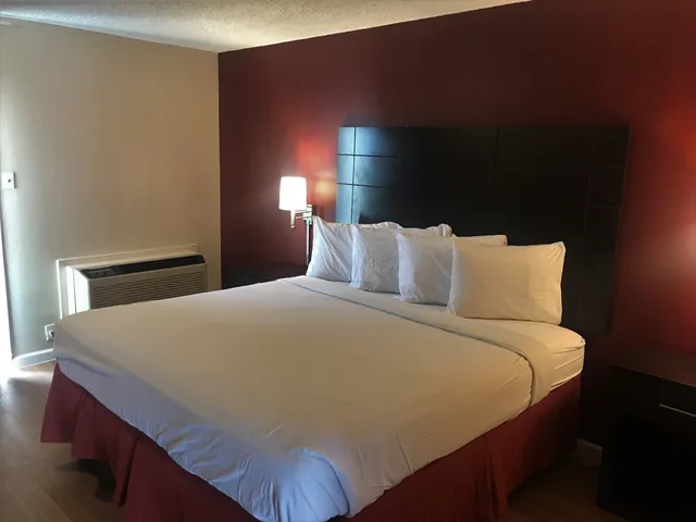 جناح سوبيريور بسرير كينج لذوي الإعاقة، Red Roof Inn and Suites San Angelo 1/2