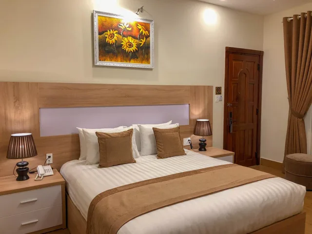 غرفة قياسية بسرير كينج، Hana Dalat Hotel 1/1