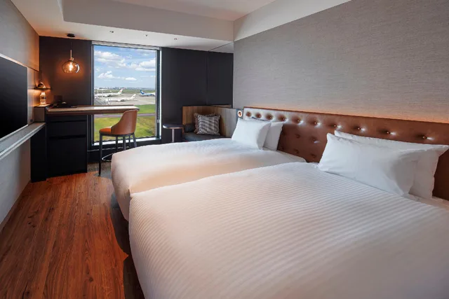 Standard, Twin Beds, Airport Side، Hotel Metropolitan Tokyo Haneda 1/1