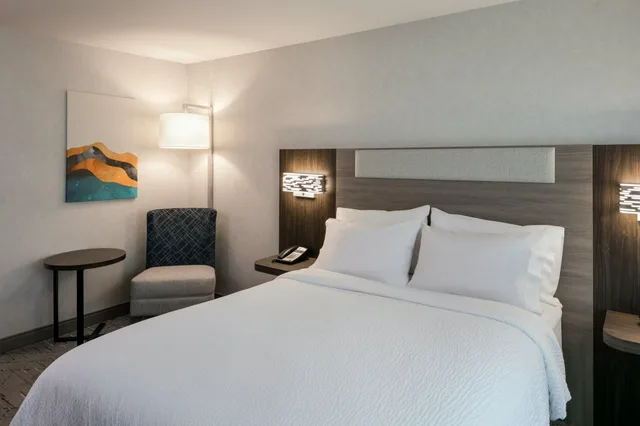 غرفة بسرير كوين، Holiday Inn Express Corvallis-On The River 7/10
