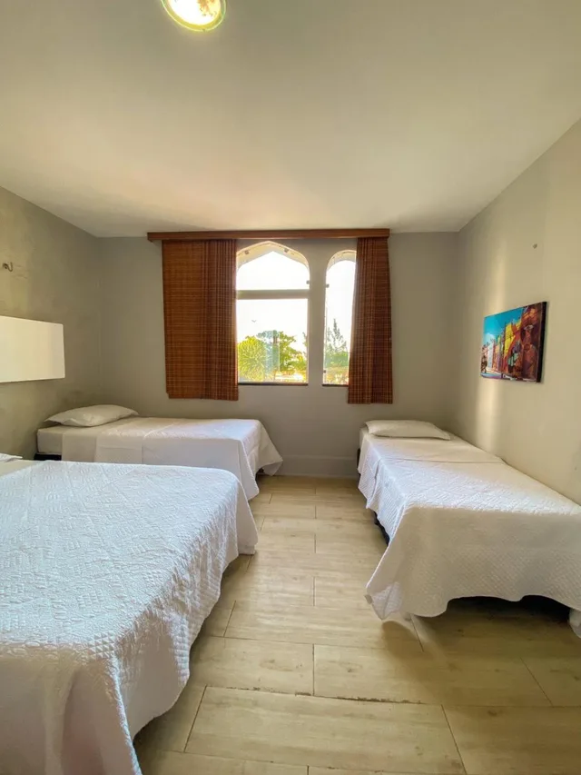 غرفة عائلية، Pousada Areia da Praia 1/2