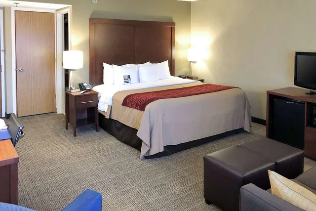 غرفة بسرير كينج، Comfort Inn Farmington Hills - Detroit Northwest 2/6