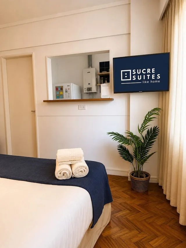 استوديو، Sucre Suites 2/10