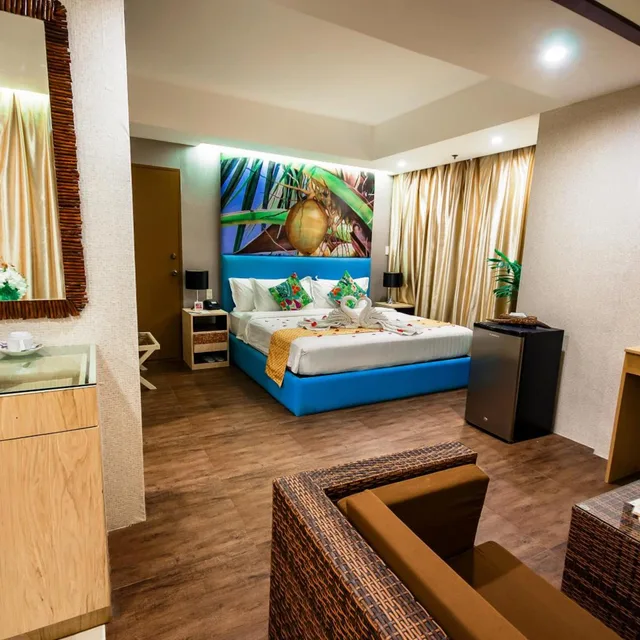 جناح رئاسي، Aziza Paradise Hotel 8/10