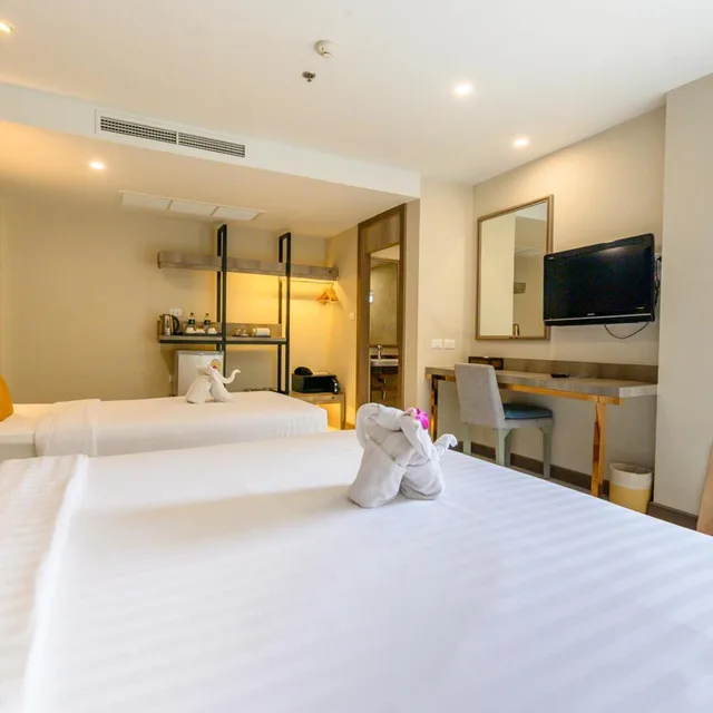 غرفة ثلاثية، Andakira Hotel 4/7