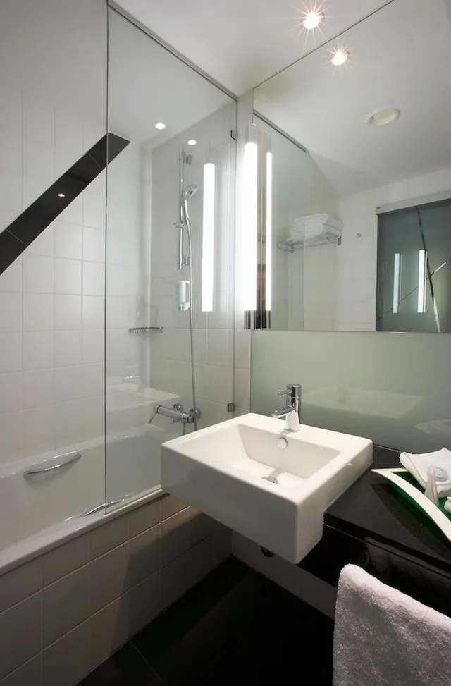 Standard, King Bed, Courtyard View, Holiday Inn Zurich Messe 4/4