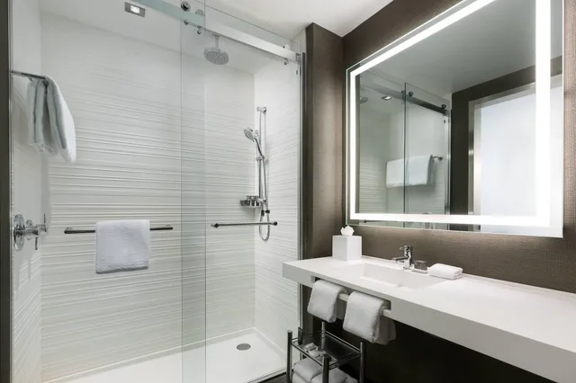 غرفة بسرير مزدوج بإطلالة لذوي الإعاقة، AC HOTEL NEW YORK TIMES SQUARE 9/10