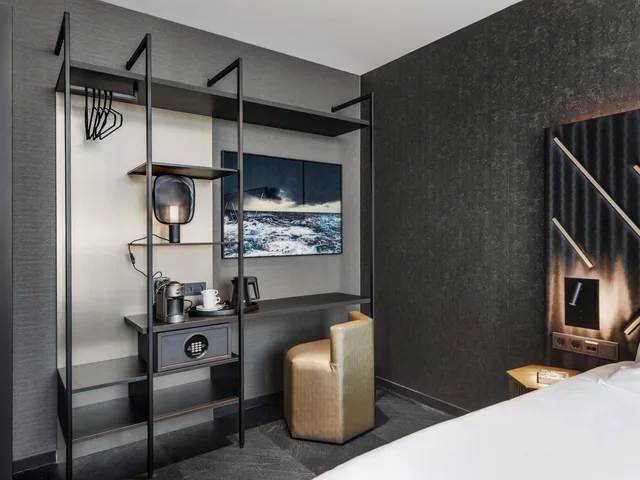 Marin, Superior, Petite, King Bed، Le Marin Hotel Rotterdam City - Handwritten Collection 8/9