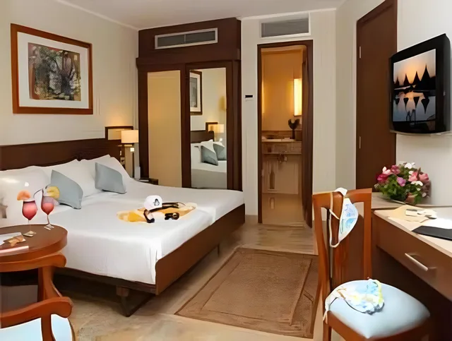 غرفة قياسية بسرير مزدوج أو سريرين منفصلين، Jolie Ville Resort & SPA kings Island Luxor 1/1