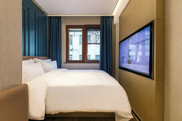 غرفة سوبيريور بسرير مزدوج، Jinglai Hotel (Shanghai Bund East Nanjing Road Pedestrian Street) 3/4