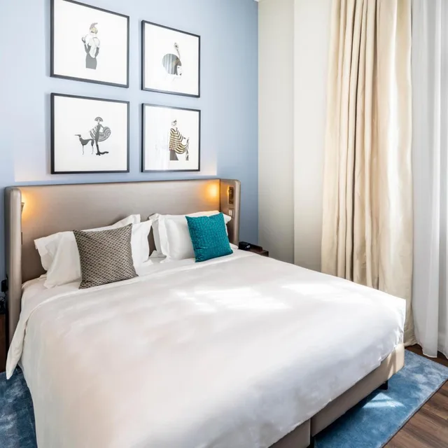 غرفة ديلوكس بغرفة نوم واحدة، Fraser Suites Hamburg 1/7
