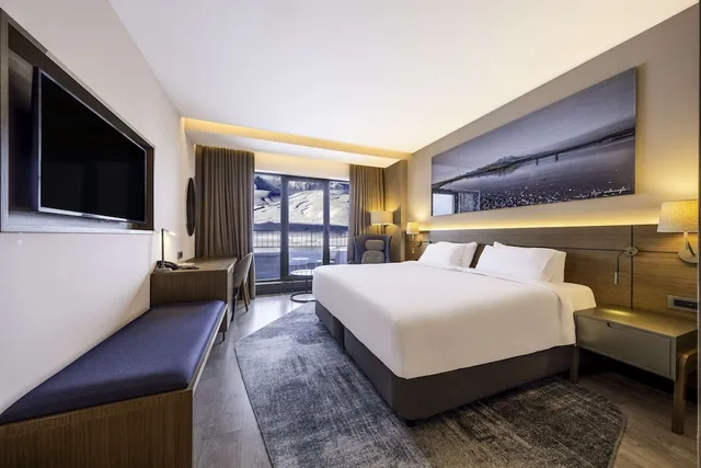 غرفة سوبيريور بسرير كينج، Radisson Blu Hotel Mount Erciyes 4/6