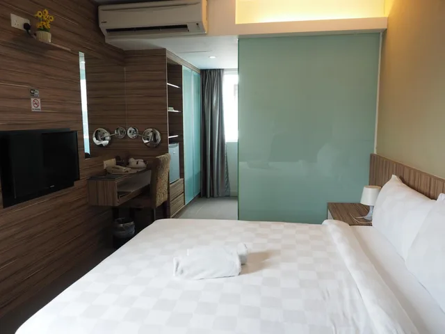 غرفة قياسية بسرير كوين، Mornington Hotel Medah Ipoh 1/3