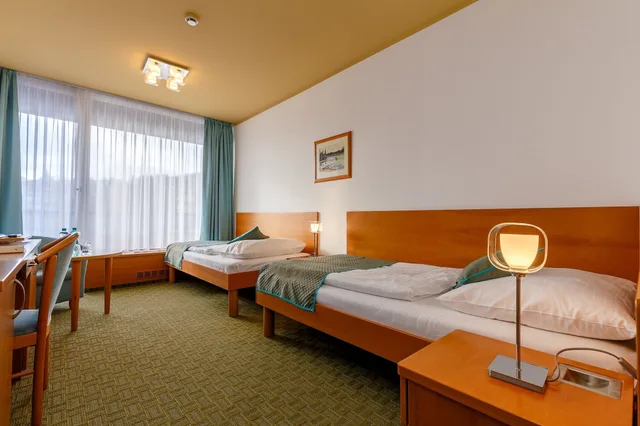 Room, Double Bed, City View, Balcony, Hotel Thermal 1/6