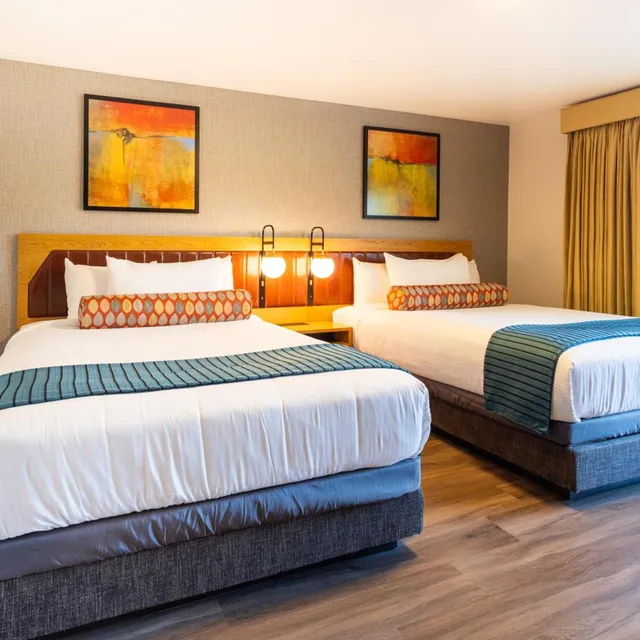 غرفة بسرير مزدوج، The Village Inn 1/4