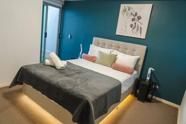 شقة بإطلالة على البحر بشرفة بغرفة نوم واحدة، Proximity Waterfront Apartments 1/2