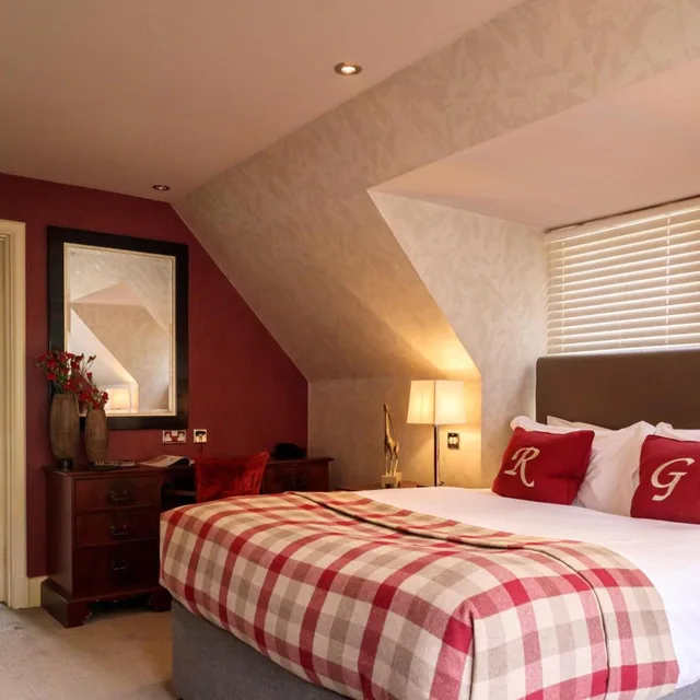 جناح تقليدي بسرير مزدوج، Rowhill Grange Hotel & Utopia Spa 1/4