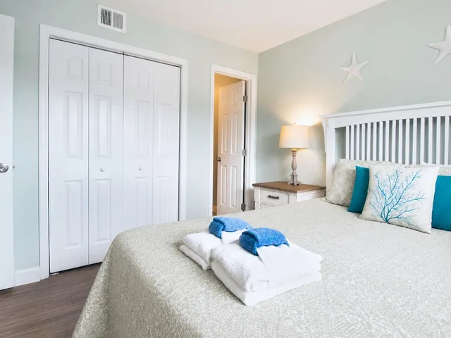 شقة سكنية عائلية بسرير كوين وسرير مزدوج وسرير بطابقين بغرفتي نوم، Hilton Head Resort 2/10