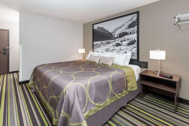 غرفة بسريرين كوين، Super 8 by Wyndham Kalispell Glacier National Park 3/5