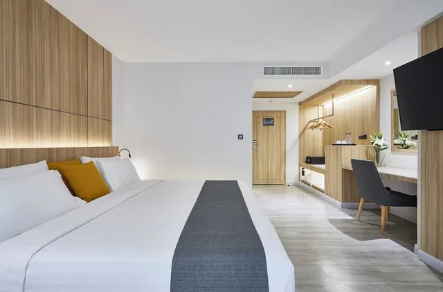 Room, Twin Beds, Elegance Floor، The Four Wings Hotel Bangkok 1/10