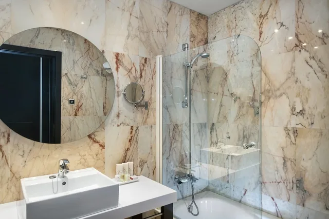 غرفة بسريرين منفصلين، Salles Hotel Malaga Centro 8/8