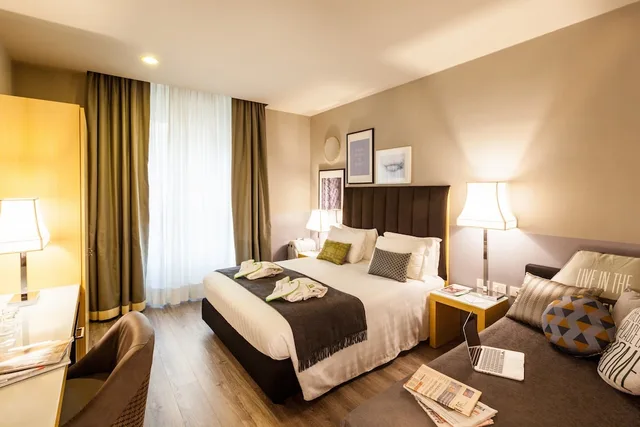 غرفة بريميوم، Holiday Inn Milano Garibaldi Station 1/9