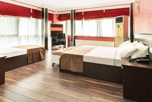 جناح بإطلالة على المدينة، Pamuk City Hotel 4/8