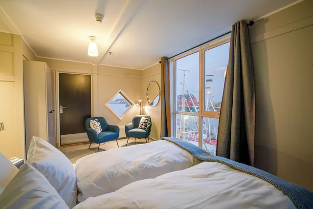 Standard, Queen Bed, Ocean Front، Villa Bryggekanten by Classic Norway Hotels 1/3