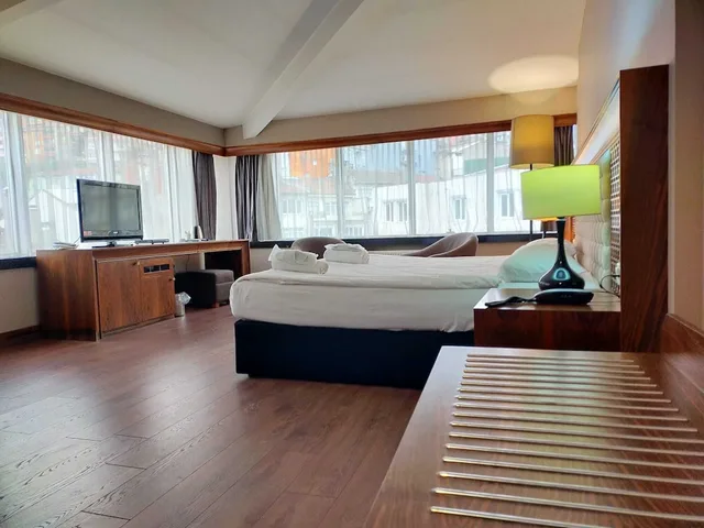 غرفة قياسية بسريرين منفصلين، Tiara Termal Spa Hotel 8/10