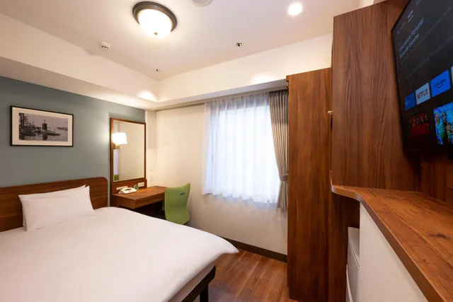غرفة مفردة، Hotel New Yokosuka 1/5