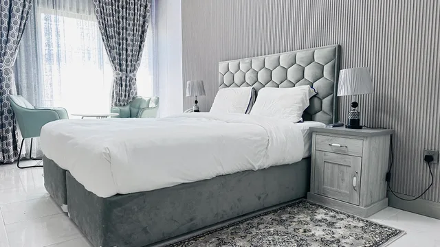غرفة ديلوكس بسرير مزدوج، Palette San Marino Hotel 8/10