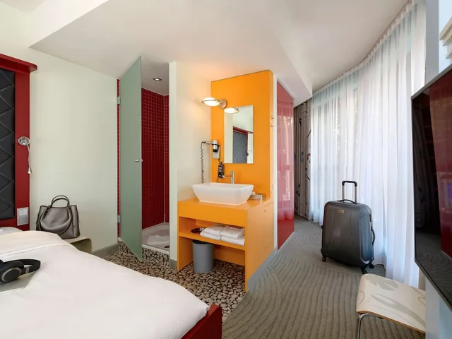 غرفة بسرير كوين، ibis Styles Hotel Berlin Mitte 8/10