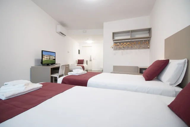 غرفة كومفورت ثلاثية بشرفة، Cascina Fossata Hotel Residence 1/5