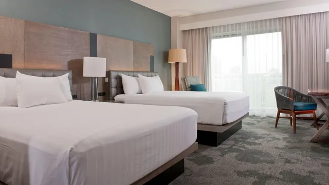 Room, 2 Queen Beds, Water View, Balcony، Hyatt Regency Chesapeake Bay Golf Resort Spa and Marina 1/1