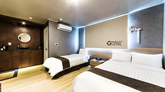 غرفة قياسية، Malu Hotel 2/2