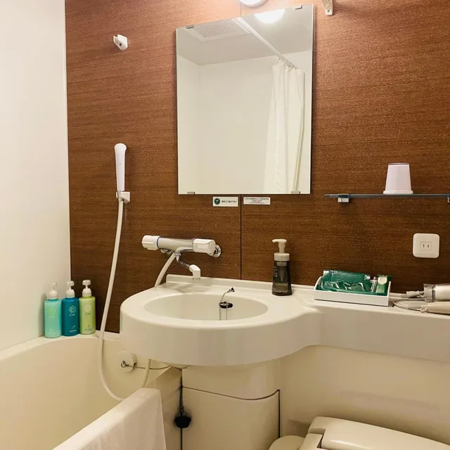 Room, Semi Double Bed, Hotel Route-Inn Ichihara 7/9