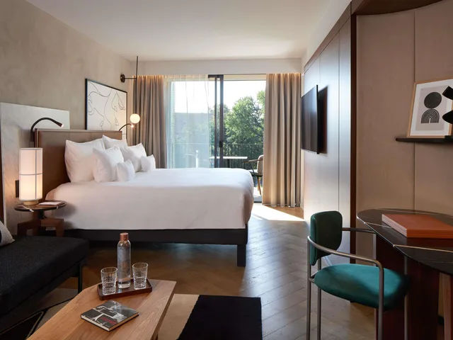 غرفة تنفيذية بسرير كينج، L Esquisse Hotel & Spa Colmar - MGallery Collection 2/7