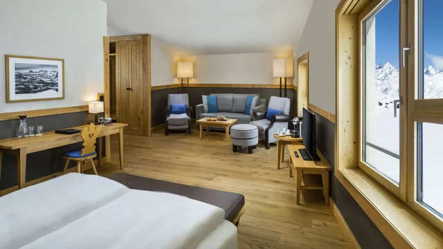 جناح جونيور عائلي بسرير فردي، Frutt Resort 2/3