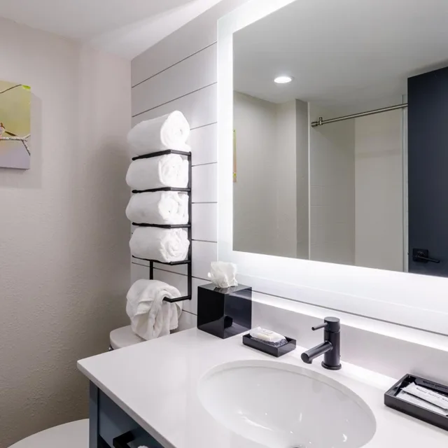 غرفة بسرير كوين لذوي الإعاقة، Graystone Lodge, an Ascend Collection Hotel 7/8