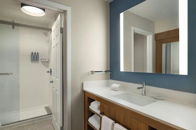 جناح بسريرين مزدوجين بغرفتي نوم، Residence Inn by Marriott Indianapolis Airport 10/10