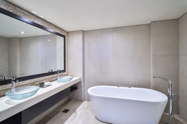 2 Bedrooms, Senior, Suite, King and Twin Beds، Rixos the Palm Hotel Suites Ultra All Inclusive 8/10