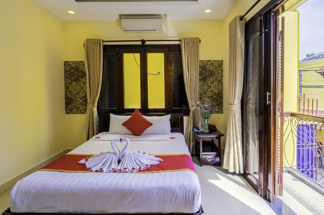 غرفة ديلوكس مفردة بسرير كوين، Golden River Hotel 3/10
