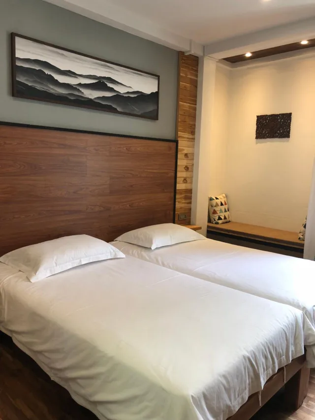 Standard, Twin Beds, Building B، Celosia Chiang Mai 1/9