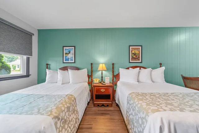 غرفة قياسية بسريرين مزدوجين، Glass House Inn 3/10