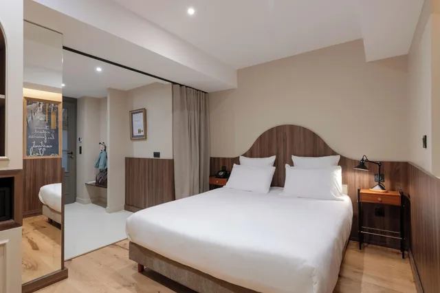 غرفة كلاسيكية، Hotel Saint Paul Lyon 3/5